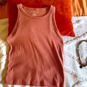 American Eagle striped tank top- women’s